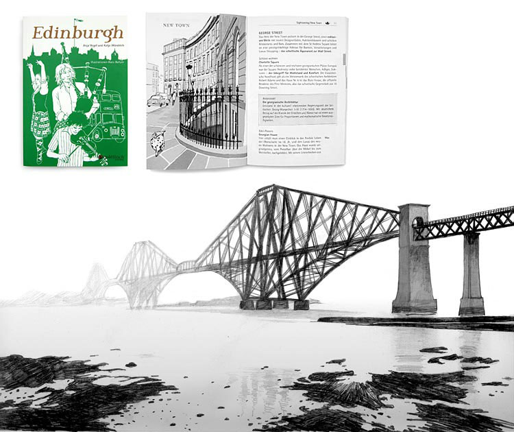 Edinburg - Arthurs Seat and Royal Mile